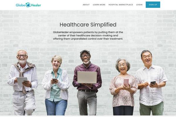 Born-to-give theme site design template sample
