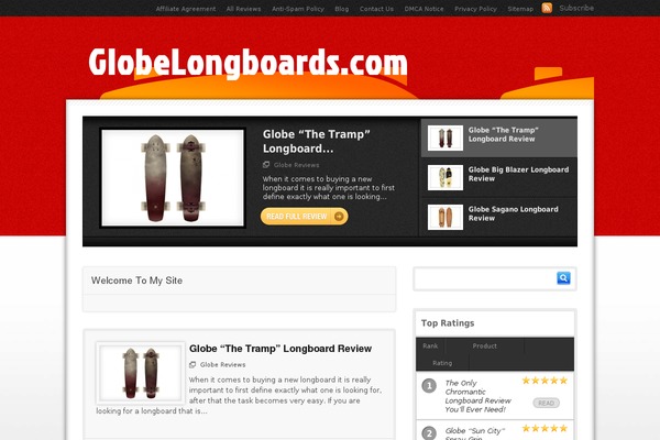 Proreview theme site design template sample