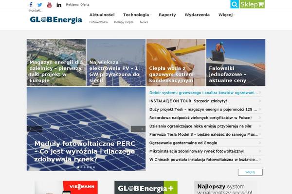 Site using a3 Lazy Load plugin