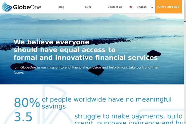 globeone.com site used Globeone2016