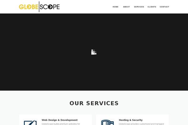 Site using Onepress-plus plugin