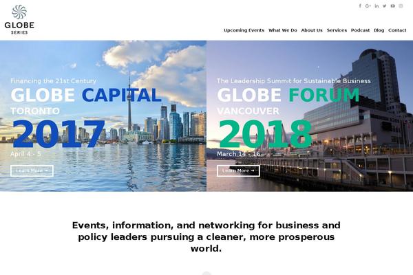 globeseries.com site used Globeseries