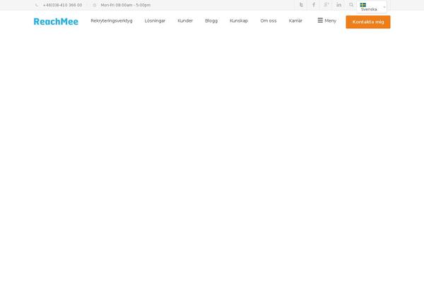 Emulate theme site design template sample