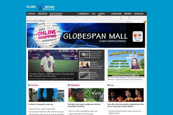 FashionPro theme site design template sample