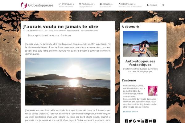 Site using Simple Share Buttons Adder plugin