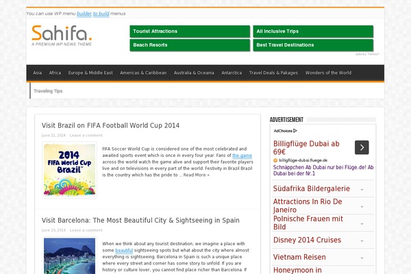 Personalblogily theme site design template sample