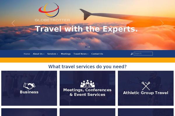 globetrottermgmt.com site used Globetrotter