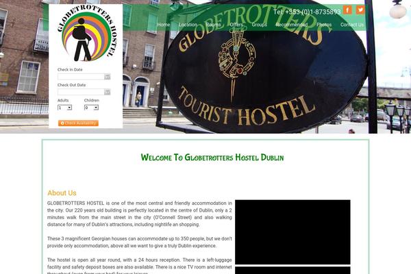 Sixteen theme site design template sample