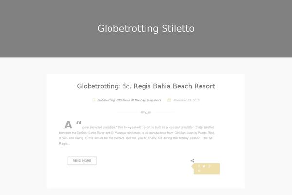 globetrottingstiletto.com site used Flavio