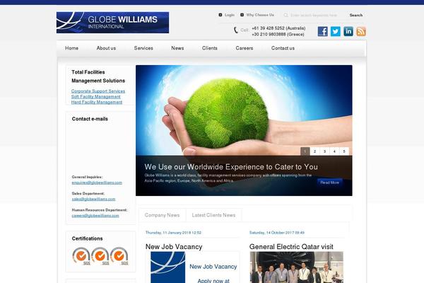 Site using ALO EasyMail Newsletter plugin