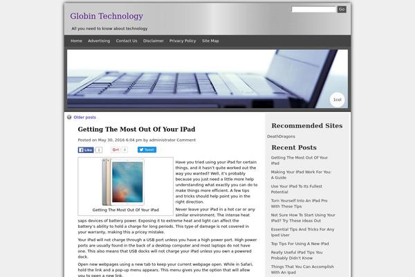 globintech.com site used obandes