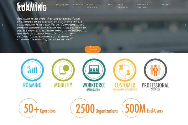 Comet-wp theme site design template sample