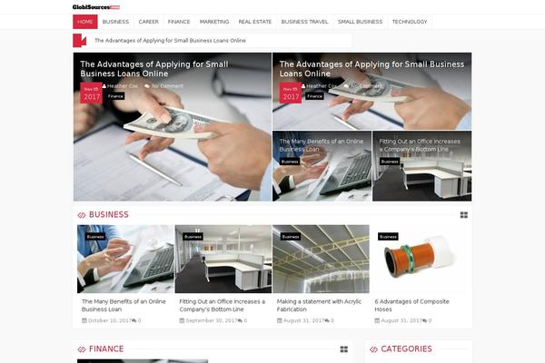 Site using Stylish Popular Posts plugin