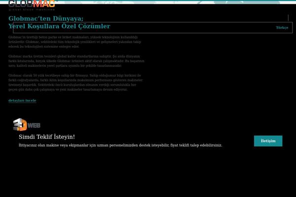 Impreza theme site design template sample