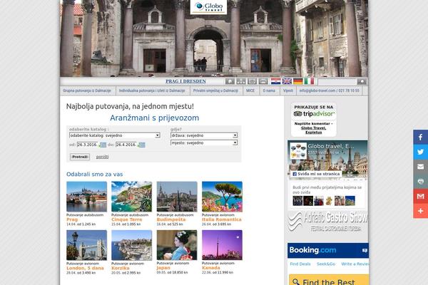 globo-travel.com site used Ags