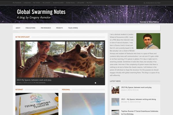 Widezine theme site design template sample