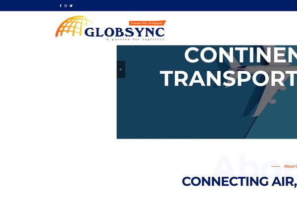 Site using Geoport-master plugin