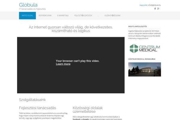 Oceanic-premium theme site design template sample
