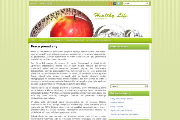 globulonero.eu site used Healthylife