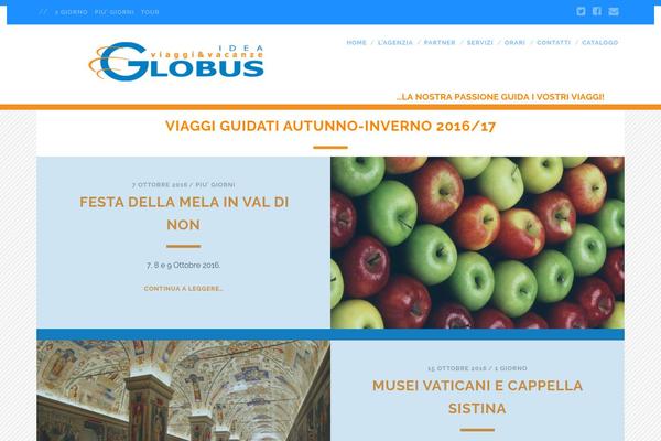 Tracks theme site design template sample