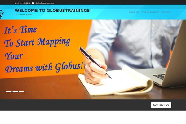 Site using Per Page Menus and Featured Posts IntelliWidget plugin