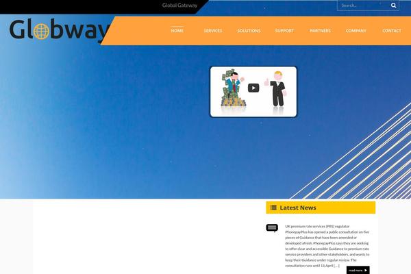 Site using Materialis-companion plugin