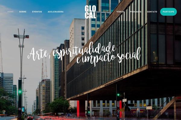 glocal.org.br site used Glocal2019