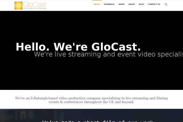 Velocity theme site design template sample