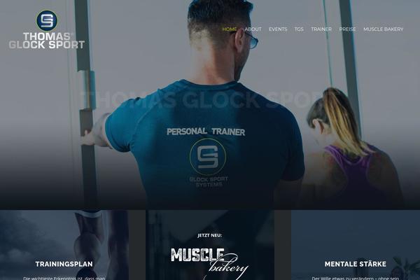Site using Smart-logo-showcase plugin