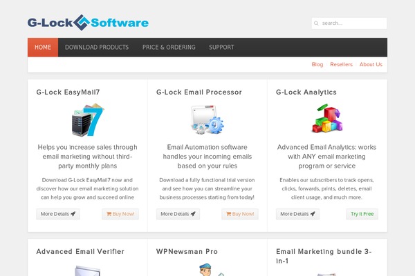 Site using Widgetkit plugin