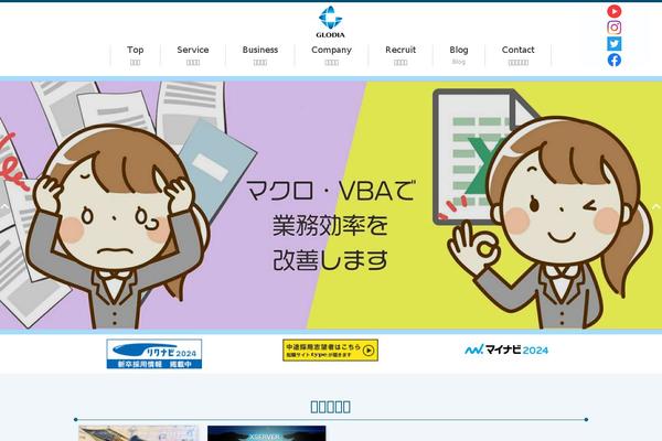 Site using WP Slick Slider and Image Carousel plugin