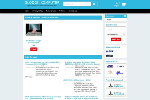 glodokkomputer.com site used Pasaraya