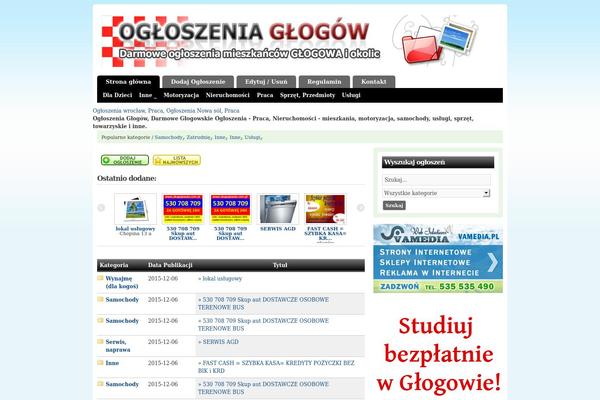 Site using Ajax Contact Form plugin