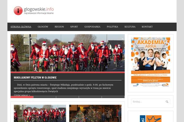 zeeDynamic theme site design template sample