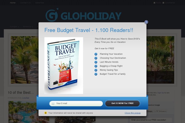 Generatepress_child theme site design template sample