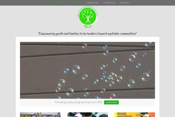 gloinc.org site used Birch