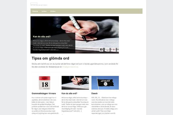 Gridz theme site design template sample