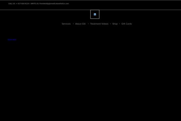 glomedicalaesthetics.com site used Pur