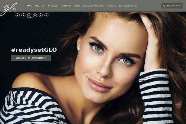 Site using Carousel Horizontal Posts Content Slider plugin