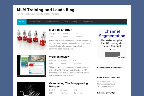 GoPress theme site design template sample