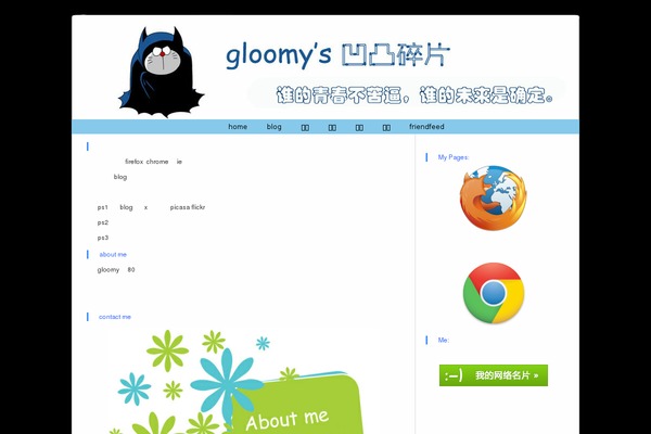 Gh theme site design template sample