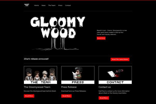 Hero theme site design template sample