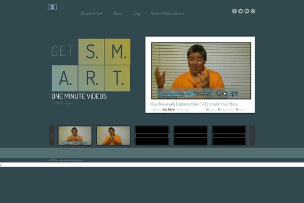 Site using Advance Social Sharer plugin
