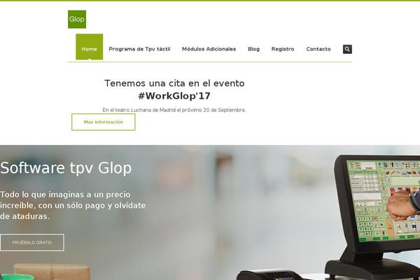 Polestar-child theme site design template sample