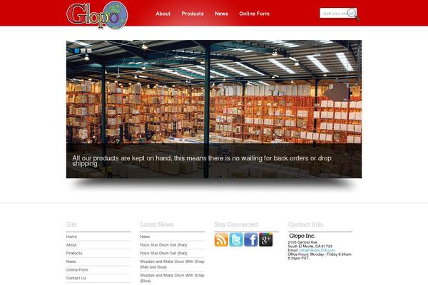 Site using Social Profiles Widget plugin