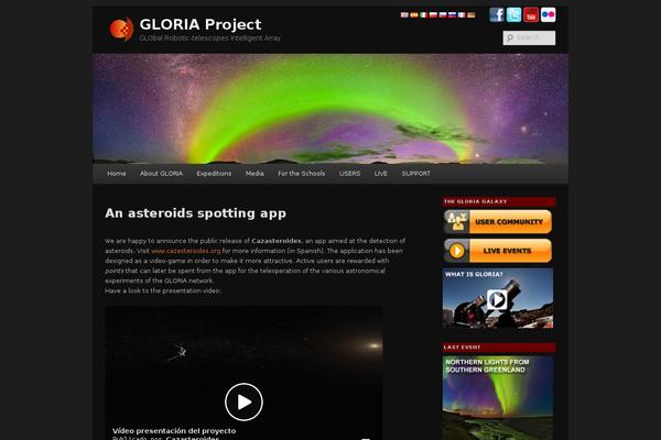 Site using a3 Lazy Load plugin