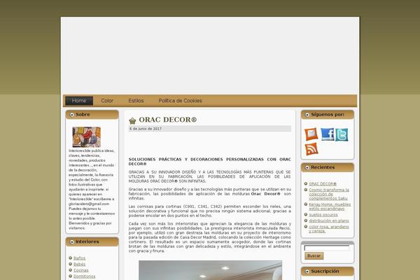 gloriacalero.com site used UniBlock