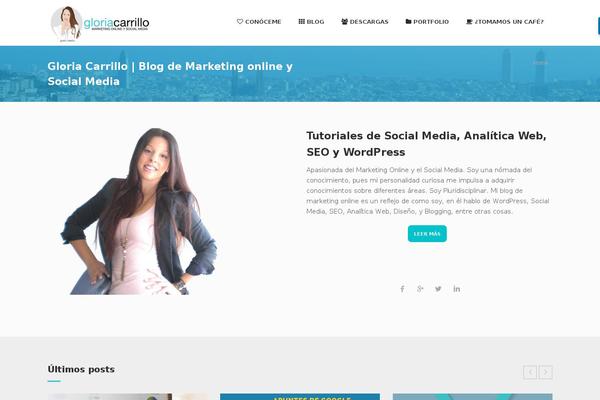 Site using Portfolio-elementor plugin
