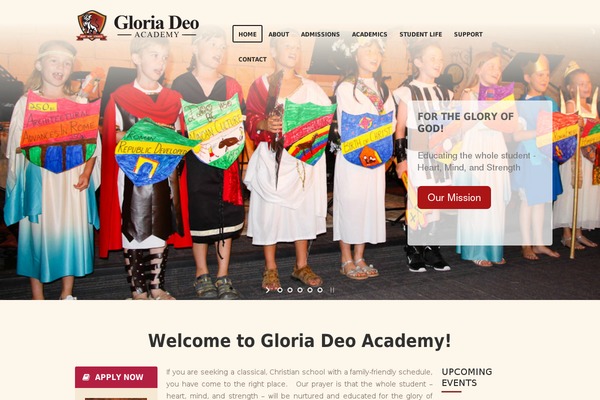 LMS theme site design template sample