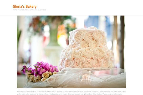 gloriasbakery.com site used Enterprise Pro